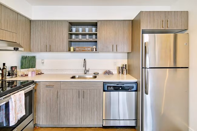 One Bedroom 215 floor plan